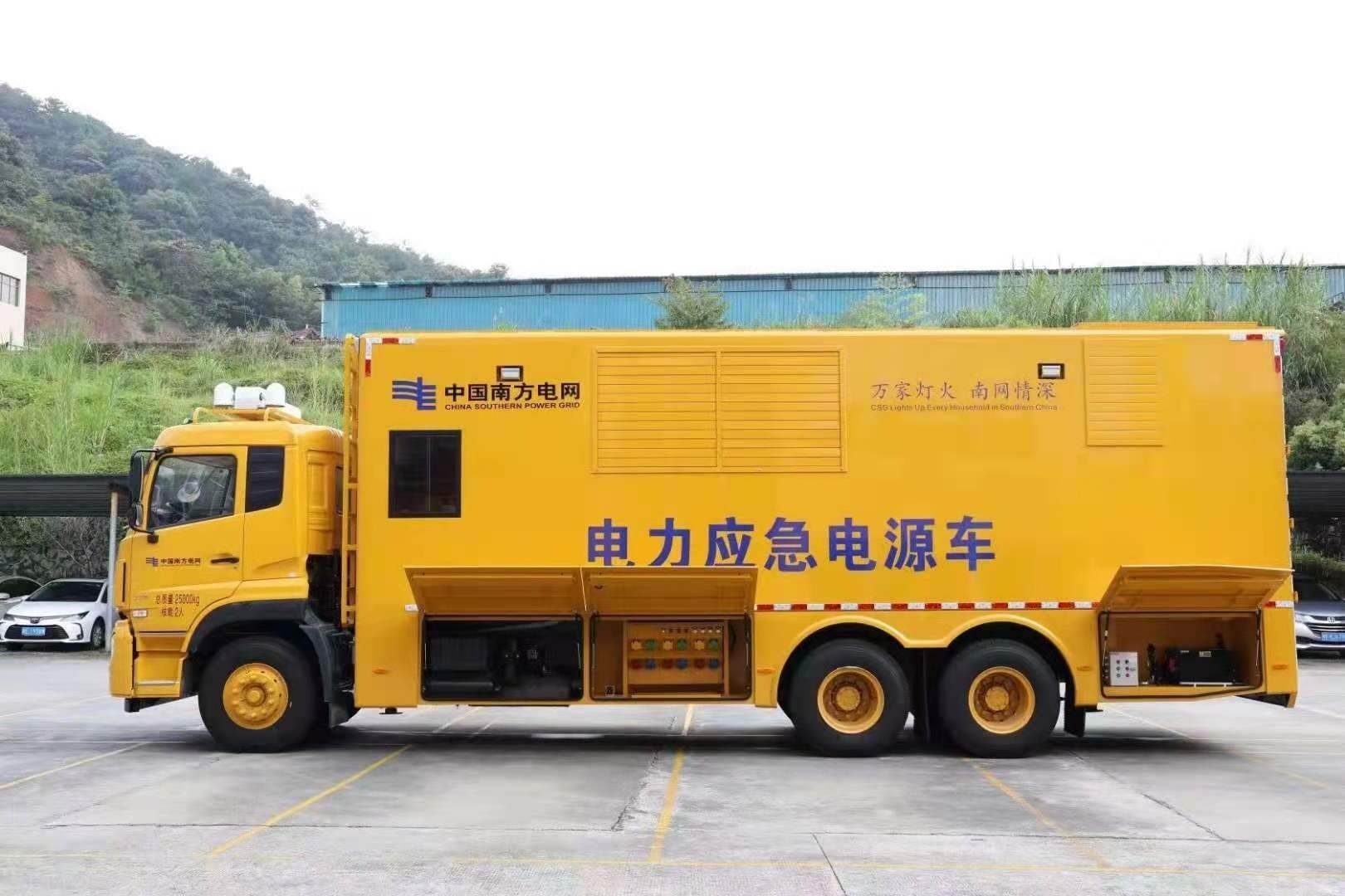 大安安康大型柴油发电机发电车UPS电源出租租赁